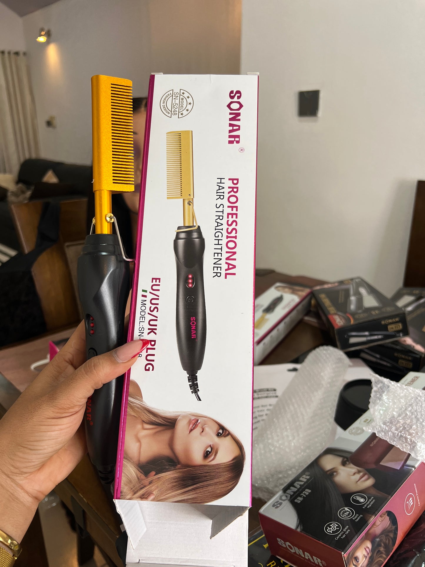 Sonar Affordable Hot Comb