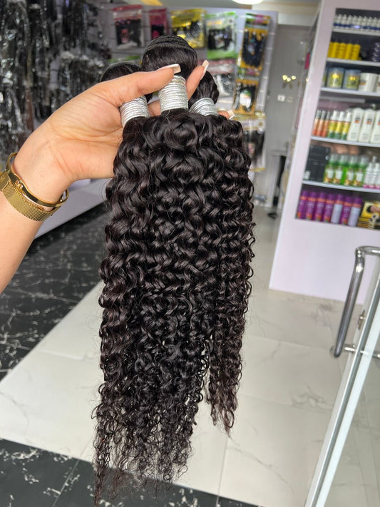 Peruvian Jerry Curls Bundles