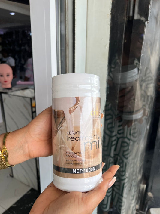 Keratin Milk Treatment Cream