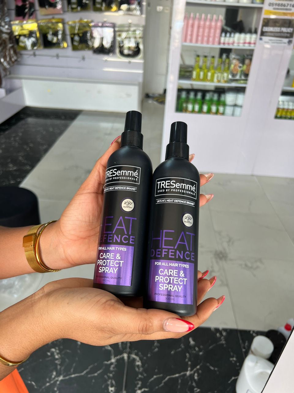 Tresemme Heat Defense (Protectant)